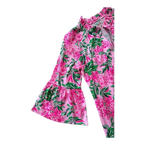Lilly Pulitzer Hayes Dress – Conch Shell Pink Koala La La, Size L, NWT - Picture 2 of 8